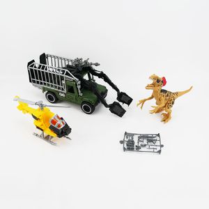 Set De Juego Happy Valley Dinosaur Hunting Velociraptor