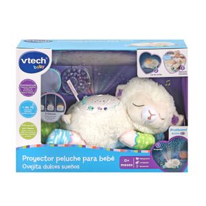 Proyector Peluche Para Bebé Vtech Ovejita Dulces Sueños