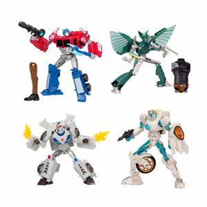 Tra Earthspark Deluxe Ast TRANSFORMERS (Modelos Aleatorios)