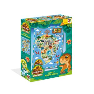 Rompecabezas 24 piezas TOYNG Jurassic AUP-85650-JE