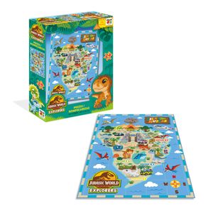Rompecabezas 24 piezas TOYNG Jurassic AUP-85650-JE