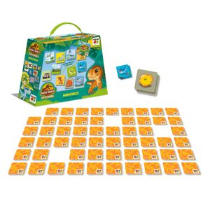 Juego de memoria TOYNG Jurassic 60 piezas AUE-85150-JE