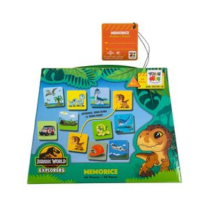 Juego de memoria TOYNG Jurassic 60 piezas AUE-85150-JE
