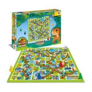 Juego de escalera TOYNG Jurassic AUJ-85560-JE