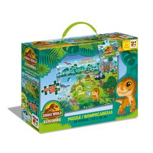 Rompecabezas 60 piezas TOYNG Jurassic AUP-85690-JE