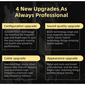 Audifonos Kz Zsn Pro X Con Micrófono Originales Sellados