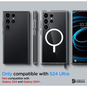 CASE SPIGEN ULTRA HYBRID MAGFIT SAMSUNG S24 ULTRA