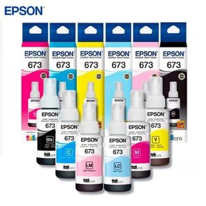 Kit Tinta Epson T673 Original 6 colores
