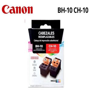 PACK CABEZAL CANON BH-10 CH-10 NEGRO  COLOR