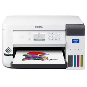 Impresora de Sublimacion Epson Surecolor F170 usb 2.0 Inalambrica