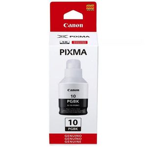 Botella de Tinta Canon GI-10PGBK BLACK