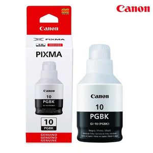 Botella de Tinta Canon GI-10PGBK BLACK