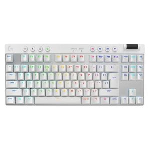 TECLADO LOGITECH PRO X TKL LIGHTSPEED WHITE 920-012143 GAMING