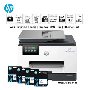 Impresora multifuncional HP OfficeJet Pro 9130