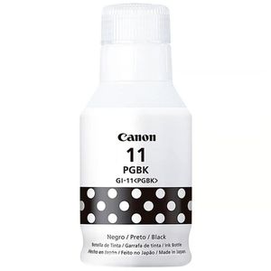 Botella de Tinta Canon GI-11PGBK Negro G2160 G3160