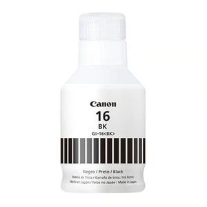 Botella Tinta Canon GI-16BK Negro para Maxifi GX6010 GX7010