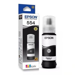 TINTA EPSON T554120-AL NEGRO Para L8160 L8180
