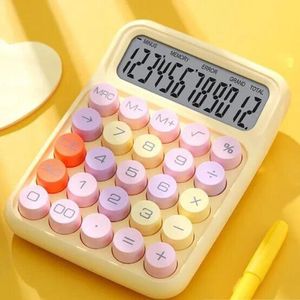 CALCULADORA COLORES RZ-817 AMARILLO