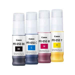 KIT TINTA CANON PFI-050 PARA TC-20 TC-20M