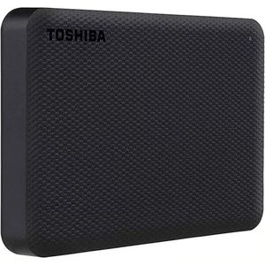 Disco Duro Externo Toshiba Canvio Advance 4TB - Negro - Portátil