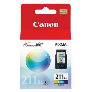 CARTUCHO DE TINTA CANON CL-211XL TRICOLOR 13ML ORIGINAL