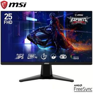 MONITOR MSI G255F 25″ FHD 1MS 180HZ