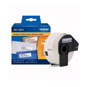 Rollo De Etiquetas Brother DK-1201 29 mm X 90mm