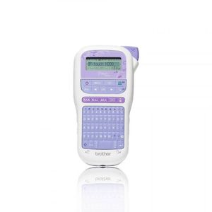 Rotuladora Portatil Brother P-touch PT-H200 Lila