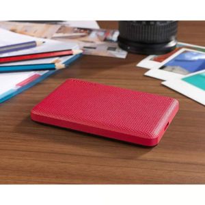 Disco Duro Externo Toshiba Canvio Advance 1TB - Rojo - Portátil