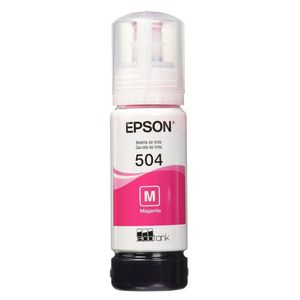 Botella de Tinta Epson T504 Magenta