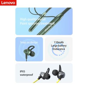 Audífonos Lenovo BT10 Verde Bluetooth 5.2 8h