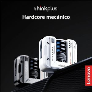 Audífono Lenovo LP49 Gris 30h Bluetooth 5.4