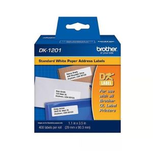 Rollo De Etiquetas Brother DK-1201 29 mm X 90mm