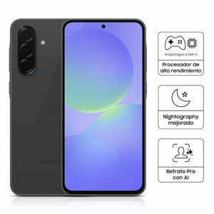 Celular 5G Samsung Galaxy A36 SM-A366EZKALTP 6GB 128GB 50MP Negro