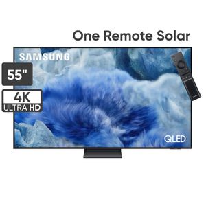 Televisor SAMSUNG QLED 55" UHD 4K Vision AI Smart TV QN55Q8FAAGXPE