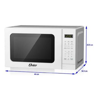 Horno Microondas Oster de 20L POGME2701 Blanco