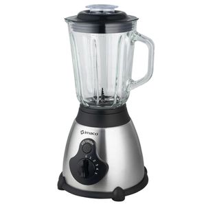 Combo Licuadora 1.5 L Acero Inox BLS503 + Jarra coctelera Imaco