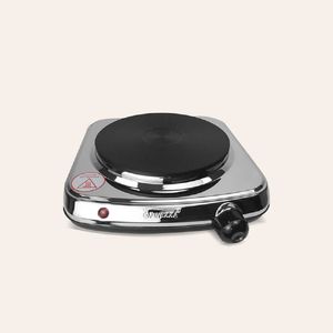 Cocina eléctrica - 1 hornilla FINEZZA FZ-201D1CH GRIS