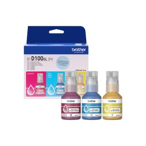 Tripack de Tintas Brother BTD100CL 3PK Colores