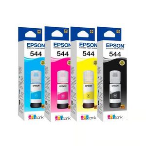 Kit de 4 tintas epson T544, cian,magenta, yellow,black