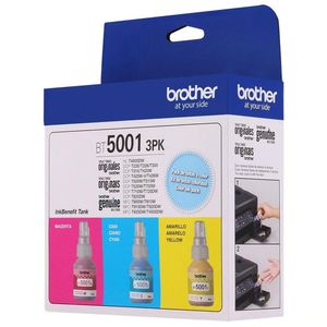 Pack de Tinta Brother - BT5001 3PK