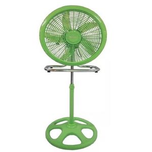 VENTILADOR 18"  DE 5 ASPAS,  3 EN 1 BOSSKO BK-8223VI VERDE