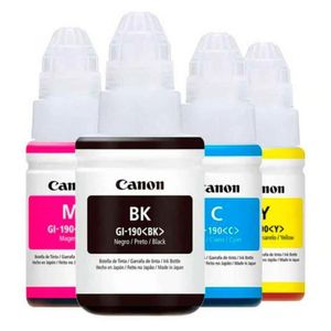 Kit De Tinta X4 GI-190 BKCYM - Original