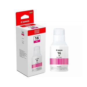 Botella Tinta Canon GI-16M Magenta para Maxifi GX6010 GX7010
