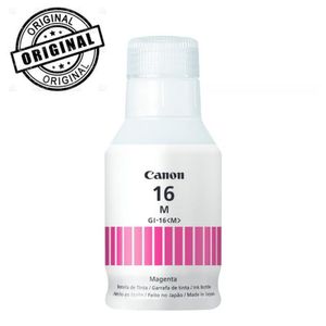 Botella Tinta Canon GI-16M Magenta para Maxifi GX6010 GX7010