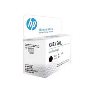 Cabezal de Impresión HP Inktank X4E75A Negro