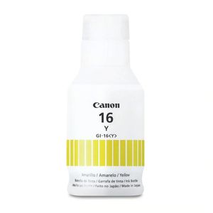 BOTELLA DE TINTA CANON GI-16Y YELLOW