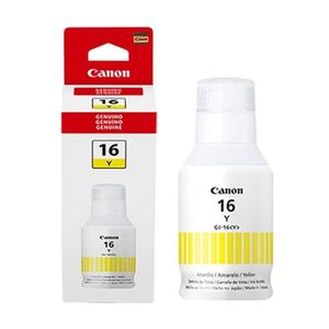 BOTELLA DE TINTA CANON GI-16Y YELLOW