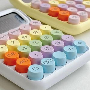 CALCULADORA COLORES RZ-817 BLANCO