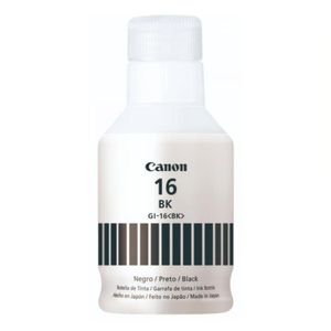 Botella de Tinta Canon GI-16 Negro